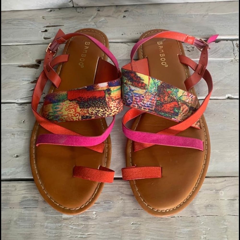 Bamboo Sandals